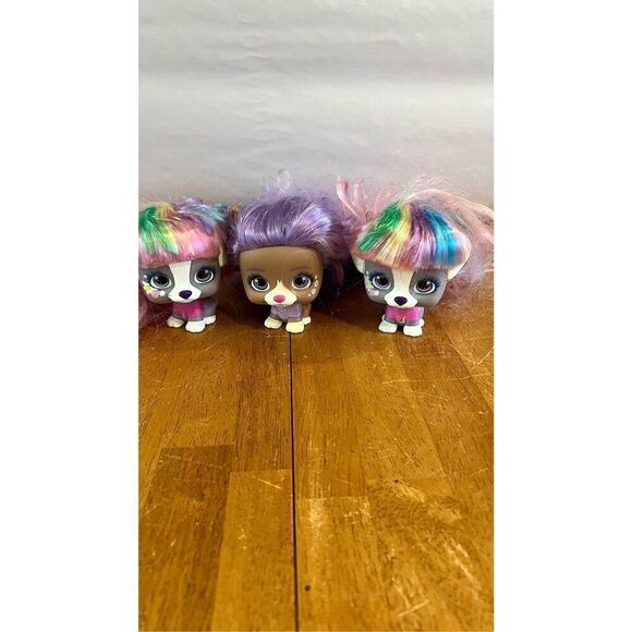 VIP Pets Dog Long Stylable Hair Lot of 3 - Picture 1 of 11